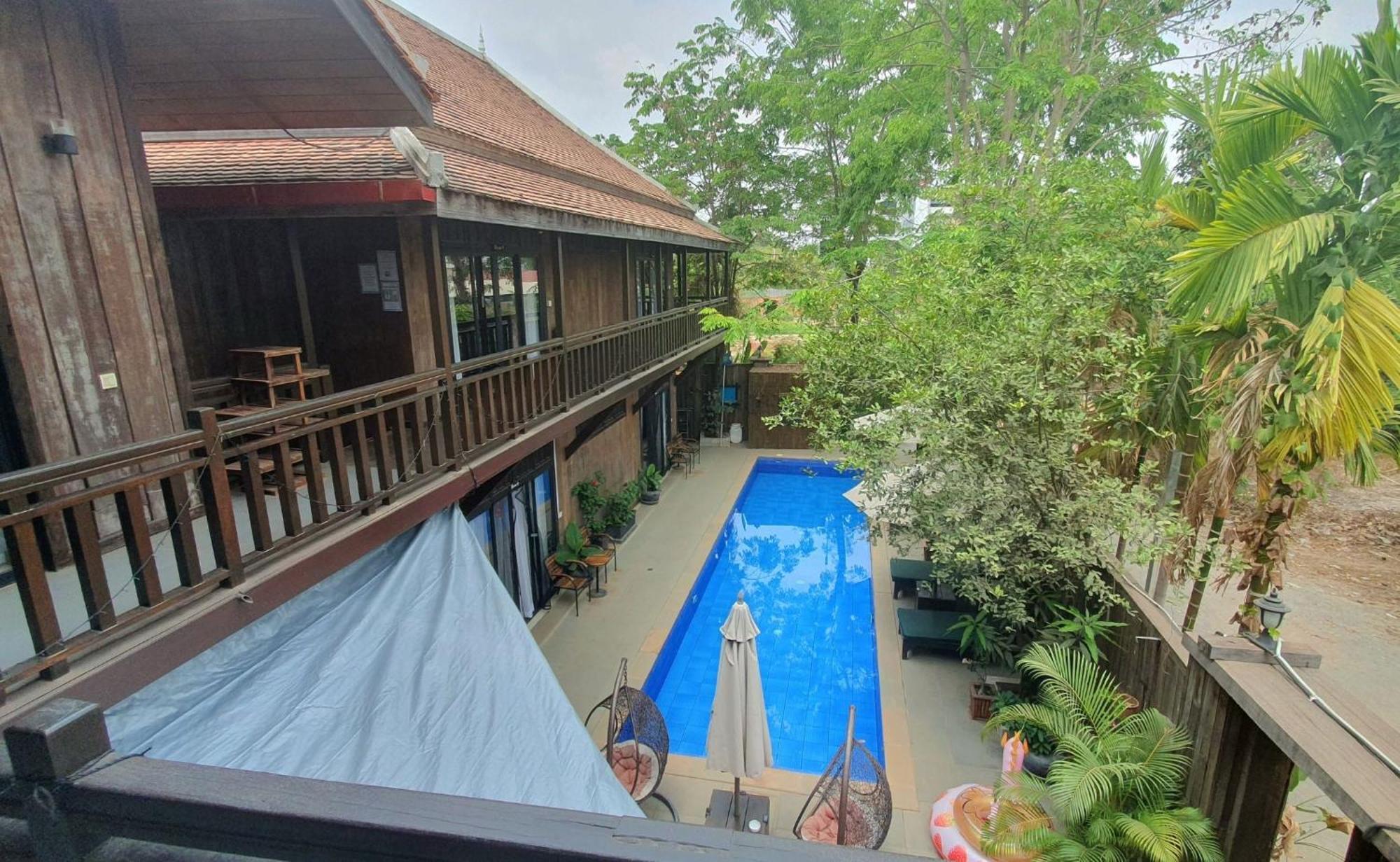 Three Little Birds Hotel Siem Reap Exterior photo